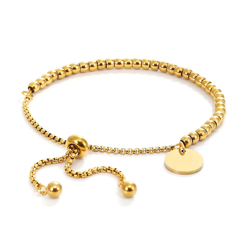 The Fortune Bracelet - 18K Gold Plated Mindful Jewelry